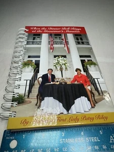 When the Dinner Bell Rings Governor's Mansion AL First Lady Patsy Riley Cookbook - Picture 1 of 6