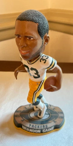 Forever Collectibles 2012 Brandon Saine Bobblehead Green Bay Packers Ohio State Cover