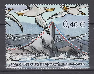 TAAF 2002 Marine Fauna Birds Mi 487 MNH(**) - Picture 1 of 1