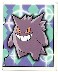 GENGAR PUZZLE #187 CROMO / STICKER POKEMON SERIE 1 MERLIN 1999 DEL ALBUM ROJO - Bild 1 von 2