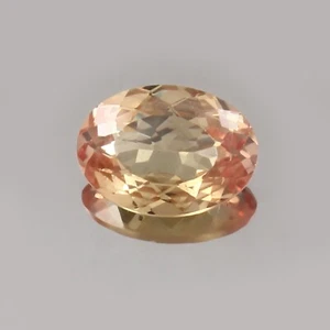 AAA 5.45 CT Natural Ceylon Padparadscha Sapphire Loose Gemstone Oval Cut - Picture 1 of 6
