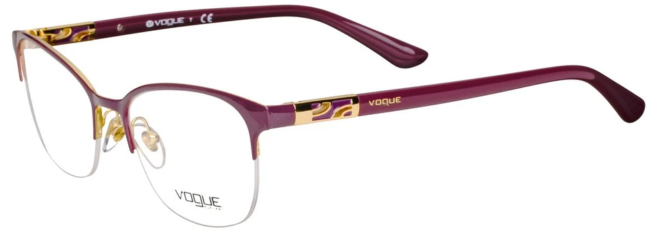 Nuevo 2025 VOGUE Mujeres Anteojos VO 4067 5060 Rx Auténtico Estuche con Marco Italia Foto 1 de 4