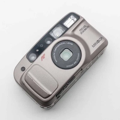 Minolta Riva Zoom 70 AF Compact - 35-70mm Zoom - Tested, FWO & Super Condition - Image 1 of 4