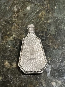 Vintage Small Sterling Silver Perfume Bottle Victorian Art Deco Vanity - Picture 1 of 4