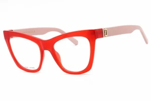 MARC JACOBS MARC 649 92Y Eyeglasses Red Pink Frame 53mm - Picture 1 of 4