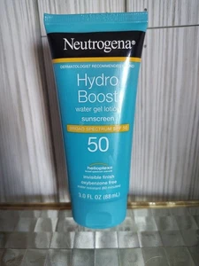 Neutrogena Hydro Boost feuchtigkeitsspendendes Wassergel Sonnenschutzlotion mit breitem Spektrum - Bild 1 von 2