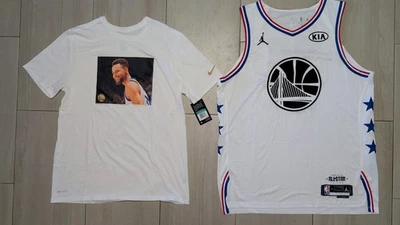 Camiseta Nike Stephen Curry Golden State Warriors 2019 edición All Star Foto 1 de 4