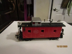 Vintage Marx HO Cupola Caboose New York Central NYC 20295 w Antenna Stove Pipe - Picture 1 of 7
