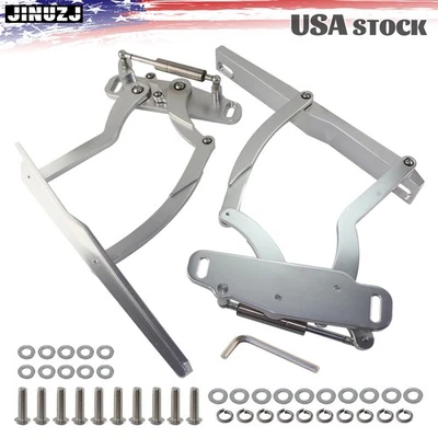 Billet Hood Hinge Kit Pair For Chevrolet Camaro & Pontiac Firebird 1970-1981 - Image 1 of 4