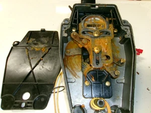 Evinrude Johnson  mercury Outboard Control Box not sure of co. works - Bild 1 von 5