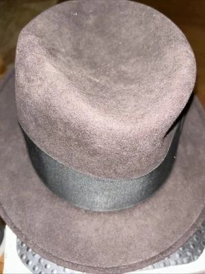 Sombrero de Colección Stephen L Stetson The Boulevard Talla 7 3/8 Fine’s Men’s Shop Marrón Foto 1 de 4