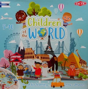 Tactic Children of the World Brettspiel - (5-10 Jahre) - Neu - Bild 1 von 6
