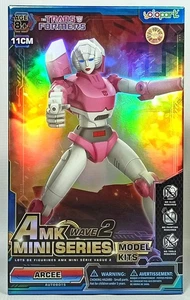 YOLOPARK 2025 TRANSFORMERS G1 AMK MINI SERIES WAVE 2 ARCEE 4" ROBOT MODEL KIT - Picture 1 of 16