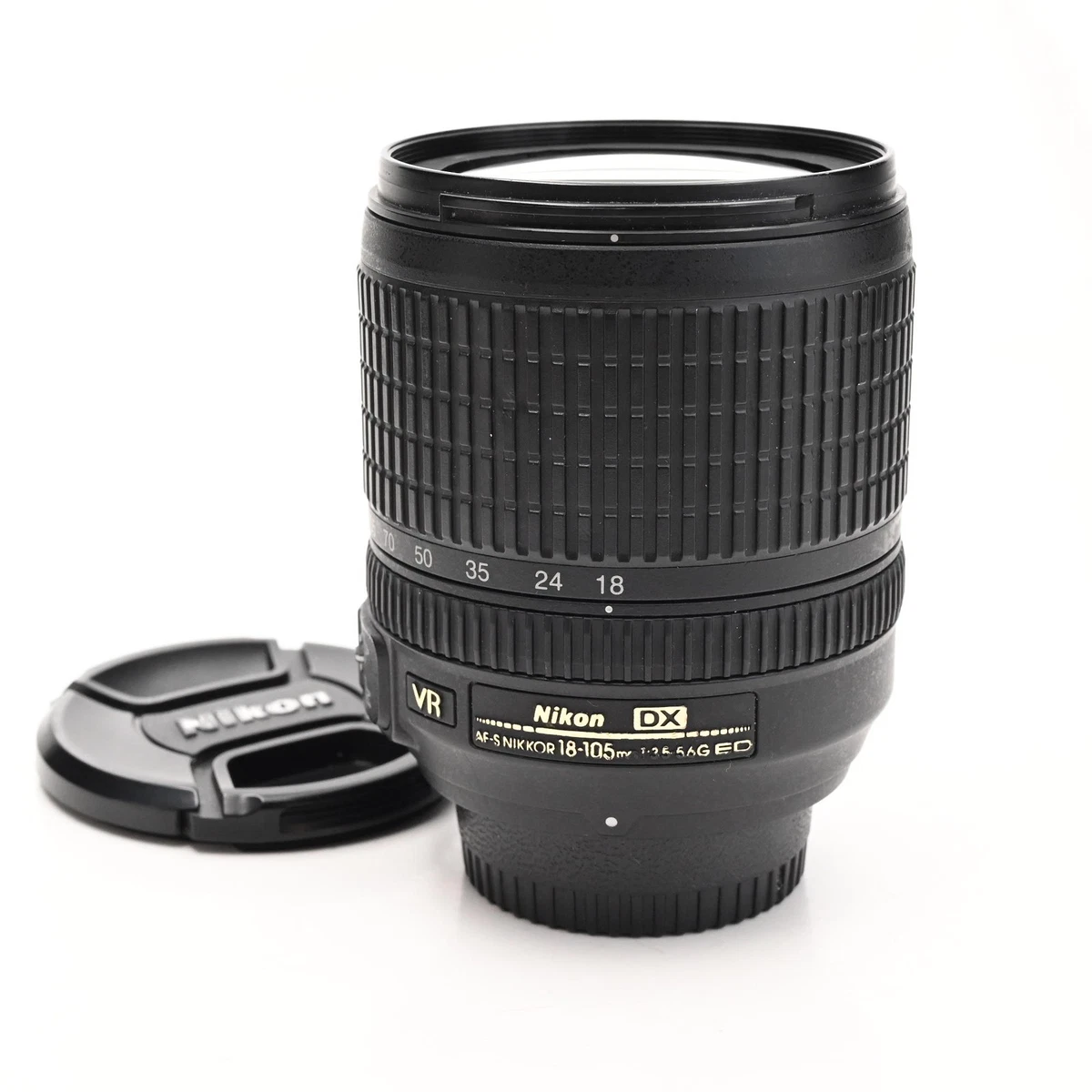 Nikon 18-105mm f/3.5-5.6 Camera Lenses for sale - eBay