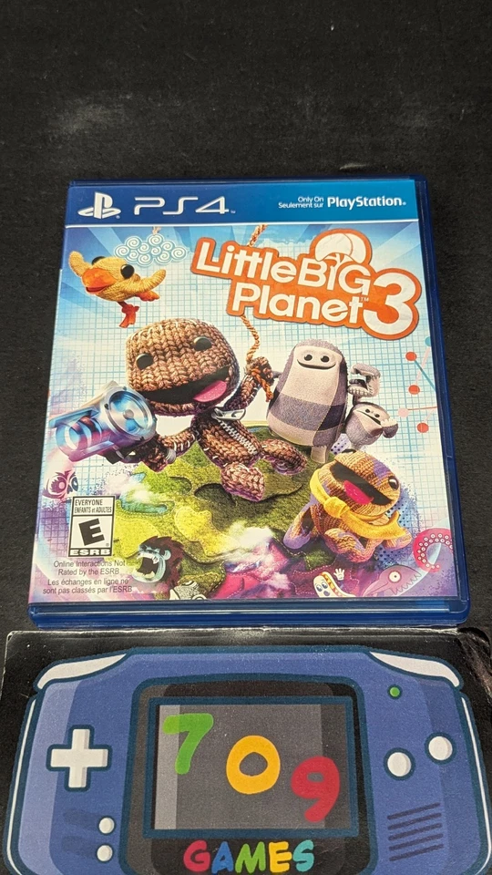 LittleBigPlanet 3 (Sony PlayStation 4, 2014) PS4 Foto 1 de 1