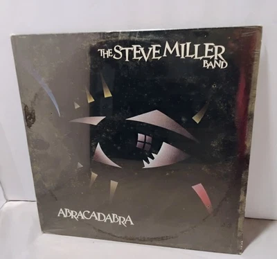 The Steve Miller Band Abracadabra Vinyl LP 1987 Capitol Records Vintage *NEW* - Image 1 of 2