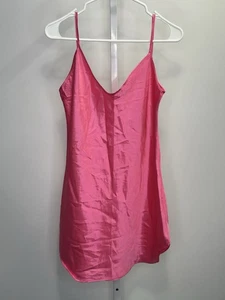 Vintage rosa Schlupfkleid - Honors Intimates, Größe M. 1G - Bild 1 von 6