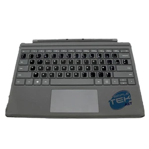 Microsoft Keyboard Surface Pro 3 4 5 6 7 Layout Azerty With Adhesives French F&r - Picture 1 of 6