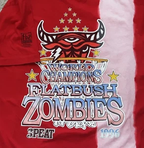 Flatbush Zombies 3peat Chicago Bulls Themed Medium T-Shirt - Bild 1 von 7