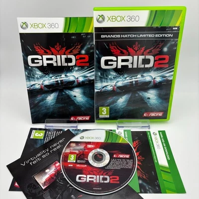 Grid 2 Brands Hatch Limited Edition (PAL Xbox 360, 2013) *Near Mint* - Image 1 of 4