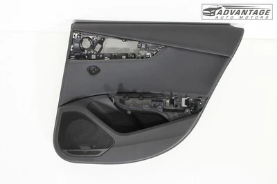 2017-2019 AUDI A4 QUATTRO B9 REAR RIGHT SIDE DOOR PANEL COVER TRIM OEM - Image 1 of 4