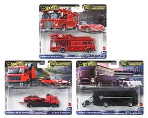 Hot Wheels 2025 Car Culture Team Transport H Case Set of 3 Cars FLF56-957H - Picture 1 of 1