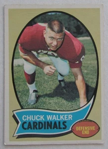 Chuck Walker 1970 Topps #133 St Louis Cardinals NFL - Bild 1 von 2