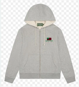 Denim Tears 1619 Pan African American Flag Thermal Lined Zip Hoodie- L-Brand New - Picture 1 of 1