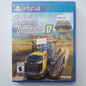 Landwirtschafts-Simulator 17 (Sony PlayStation 4, 2016) Getestetes Spiel Schneller US-Versand - Bild 1 von 3