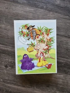 Rompecabezas vintage Whitman 1984 McDonald's 100 piezas - Imagen 1 de 3