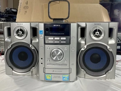 Sony Mini Hi-Fi Component System MHC-E50 Tested Working - Photo 1/4
