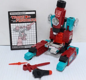 1985 Transformers G1 Perceptor Figure Near Complete Repaired Scope Hasbro Takara - Picture 1 of 16