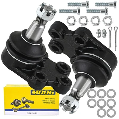 MOOG 2X Front Lower Ball Joints for 99-06 Silverado 1500 GMC Sierra 1500 RWD 2WD - Image 1 of 4