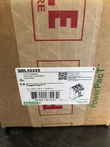 Square D QDL32225 3ph 3 Pole 240v 225 amp Circuit Breaker New In Box⚡️⚡️ - Picture 1 of 3