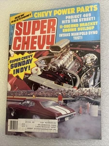 December 1983 Super Chevy magazine custom cars race etc - Picture 1 of 2