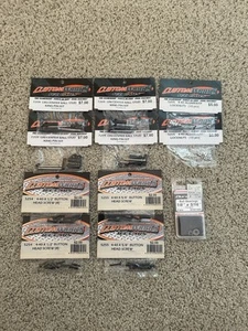 CustomWorks RC Misc Parts Lot - #7209 Ball Stud King Pin Kit/#5205 Locknut/5254 - Picture 1 of 5