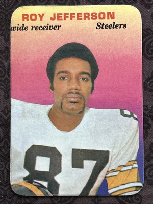 1970 Topps Super Glossy - #17 Roy Jefferson - Image 1 of 2