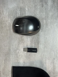 Microsoft Explorer Mini Mouse - Model 1363 + w/USB Receiver. Tested. Nice!! - Picture 1 of 2