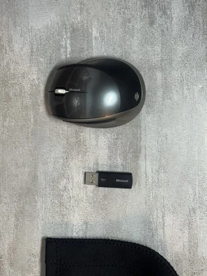 Microsoft Explorer Mini Mouse - Model 1363 + w/USB Receiver.  Tested. Nice!! - Image 1 of 2