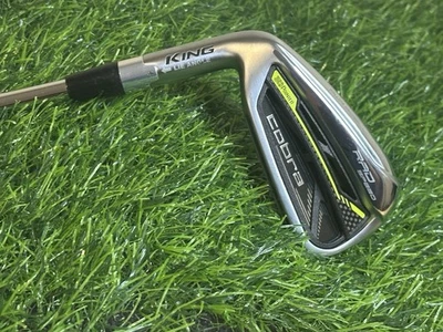 King Cobra RAD Speed Left Hand Single 7 Iron Steel Shaft S300 - Image 1 of 4