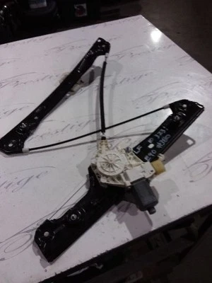 Regulador de ventana delantera izquierda del conductor sedán para BMW 328i E90 07-12 OEM Foto 1 de 4