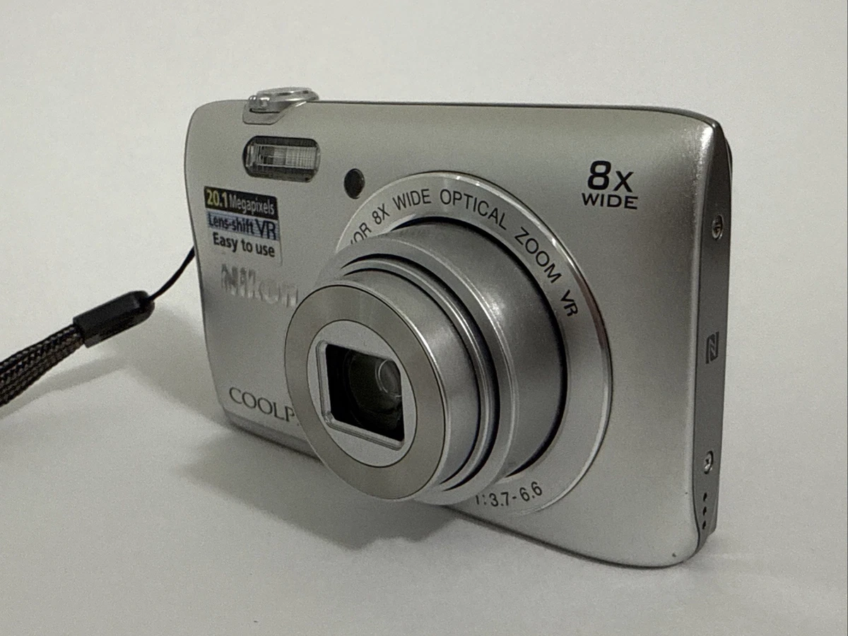 Nikon Coolpix S3700 Digital Cameras for Sale | Shop New & Used