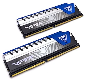 Patriot Viper Elite 8GB Kit (2x4GB) DDR4 2666MHz PC4-21300 RAM (PVE48G266C6KBL) - Picture 1 of 7