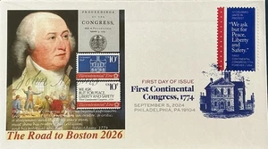 AMERICOVER 2024 5939 First Continental Congress The Road to Boston DCP - Picture 1 of 1