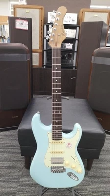 Bacchus Electric Guitar BST-2-RSM Quality Craftsmanship JP - Image 1 of 4