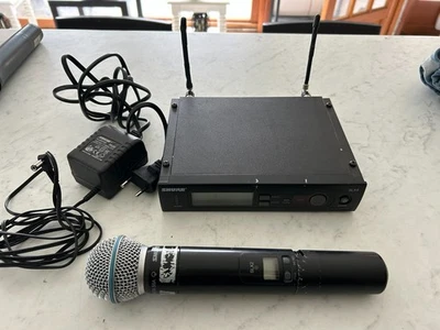Shure SLX24 Beta 58A Wireless Mic System Frequenza P4 - Bild 1 von 4