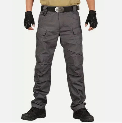 Mens Tactical Shorts Cargo Shorts Outdoor Waterproof Hiking Fishing Track Shorts - Image 1 of 4