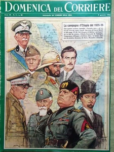 La Domenica del Corriere 9 Gennaio 1966 Papa Sant'Offizio Futuro Ferrari Funivia - Picture 1 of 1