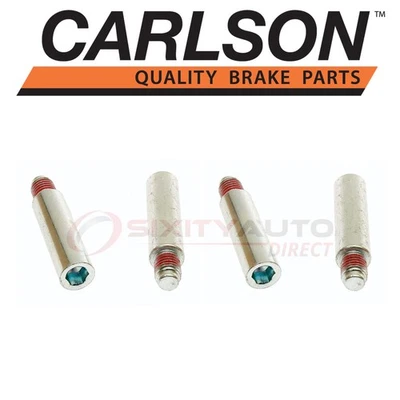 2 pc Carlson Front Brake Caliper Guide Pin Kit for 1998-2000 Volvo S70  - ep Foto 1 de 4