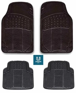Juego de 4 tapetes de goma para automóvil Vauxhall Meriva súper pesados juego de 4 - Imagen 1 de 3